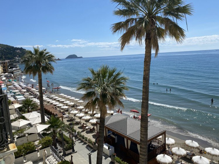 Alassio, Liguria, Italy
