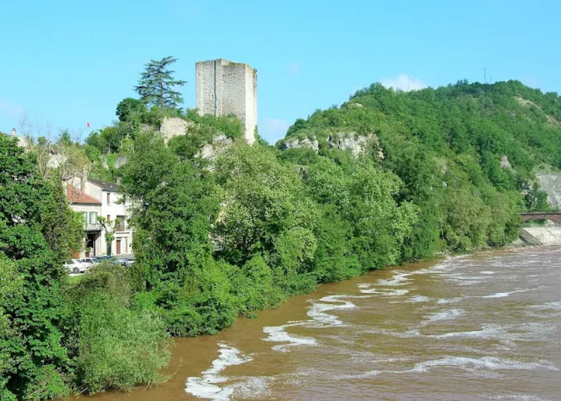 Luzech, France