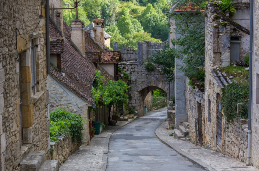 Gourdon, France