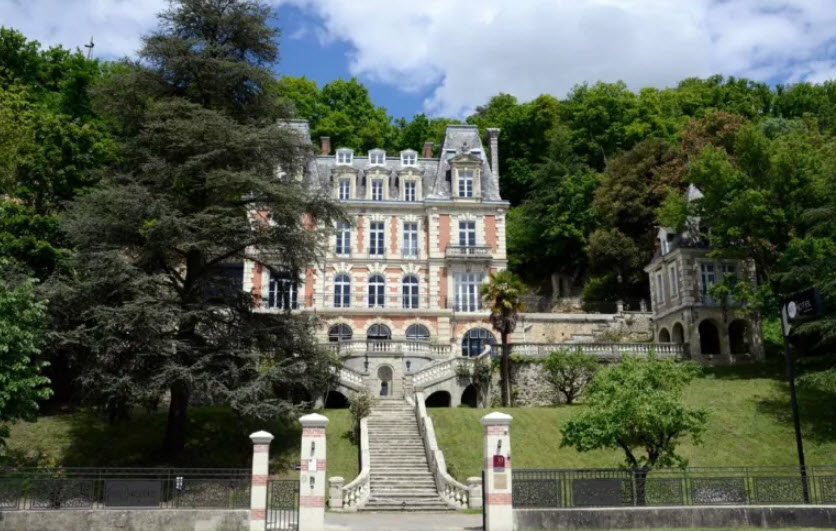 Rochecorbon, France