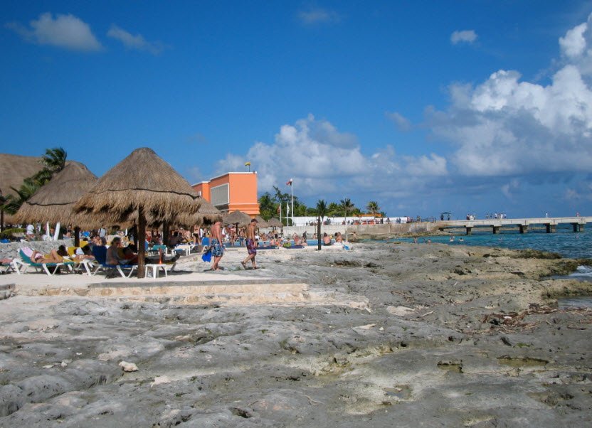Costa Maya | Cruise Port, Mahahual, Quintana Roo, Mexico, Mexico
