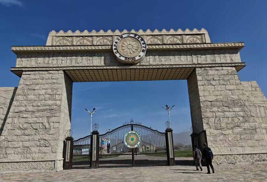 Sarazm, Near Panjakent, Sughd, Tajikistan