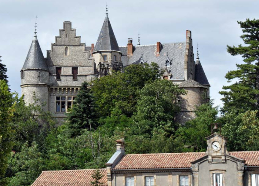 Montdardier, France
