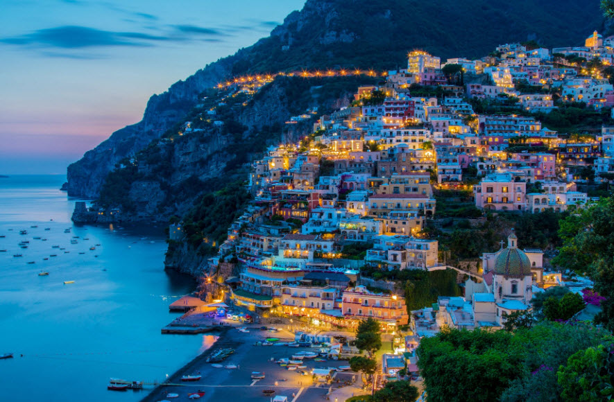 Positano, Campania, Italy