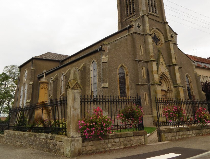 Hingsange, Grostenquin, France