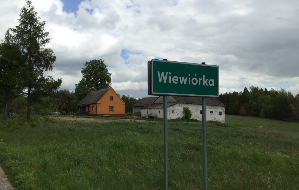 Wiewiórka, Poland
