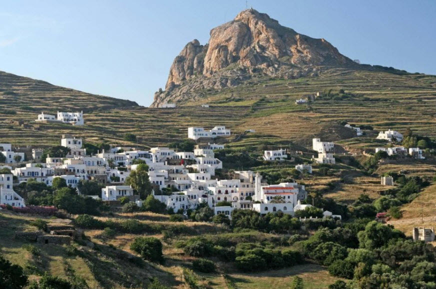 Exomvourgo, Greece