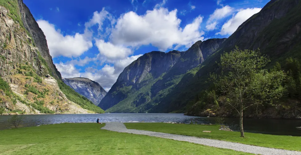 Nærøyfjord, Vestland County, Norway