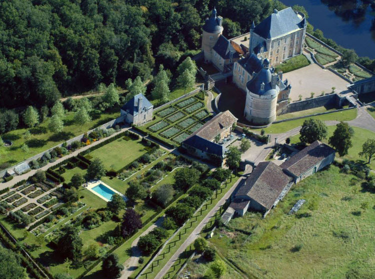 Touffou, France
