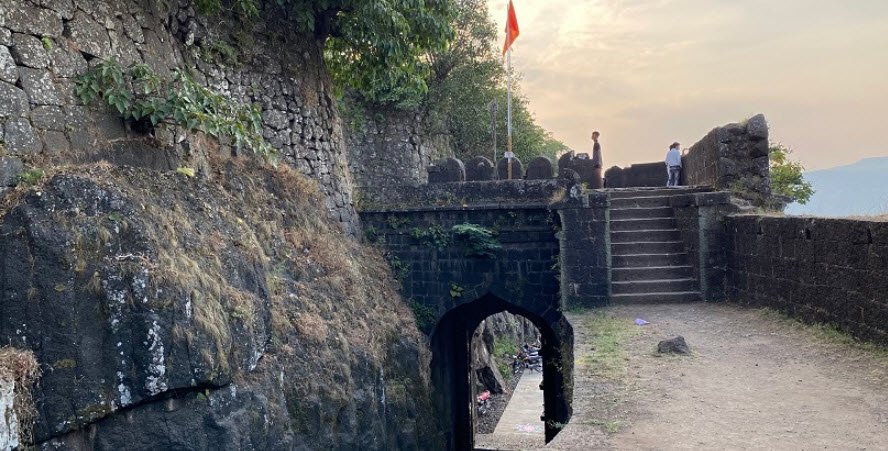 Ajinkyatara, Satara, Maharashtra, India