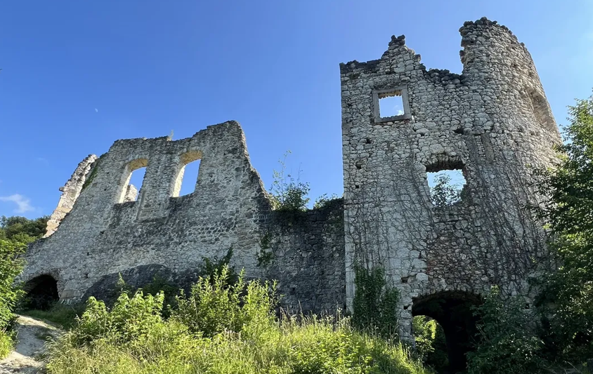 Okić Castle, Croatia