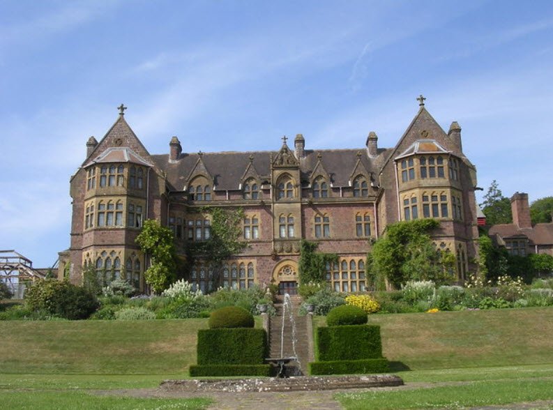 National Trust - Knightshayes Court, United Kingdom