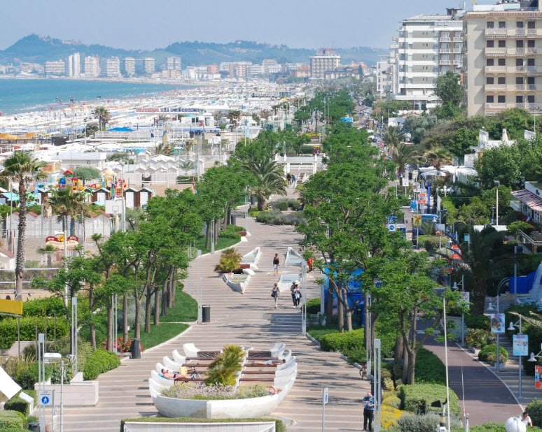Riccione, Emilia Romagna, Italy