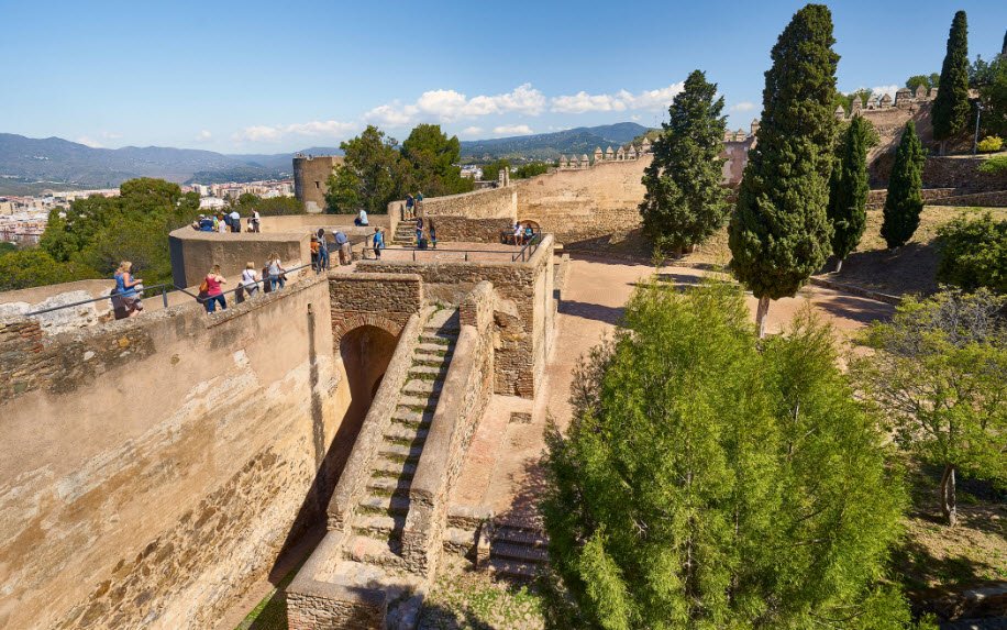 Alcazaba, Spain
