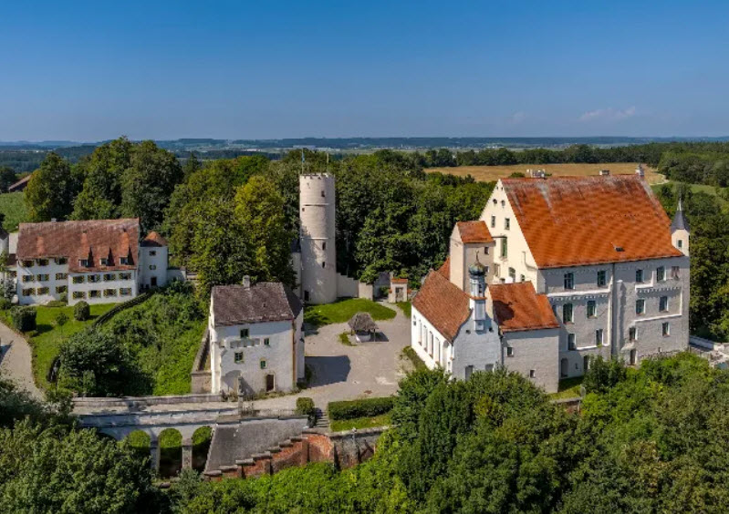 Mindelburg, Germany