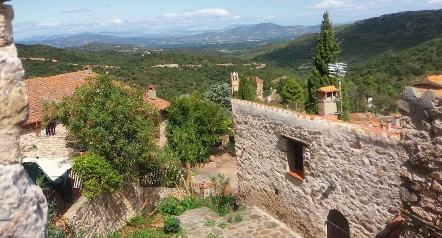 Castelnou, France