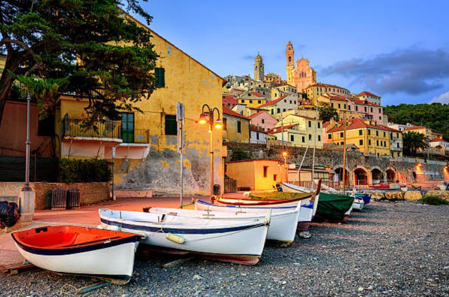 Cervo, Italy
