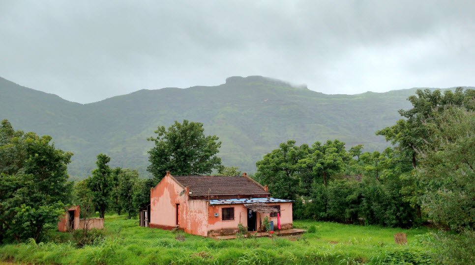 Kenjalgad, , India