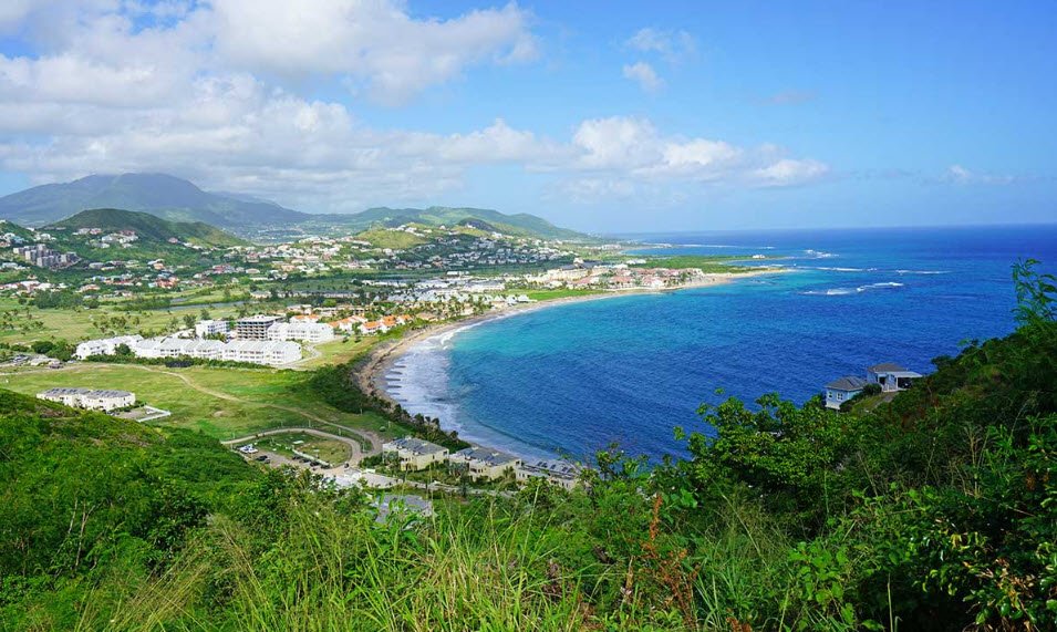 Frigate Bay, Southeast Peninsula, Saint Kitts, Saint Kitts & Nevis