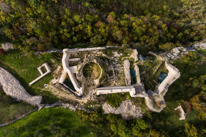 Burgruine UTVRDA NEČVEN, Croatia