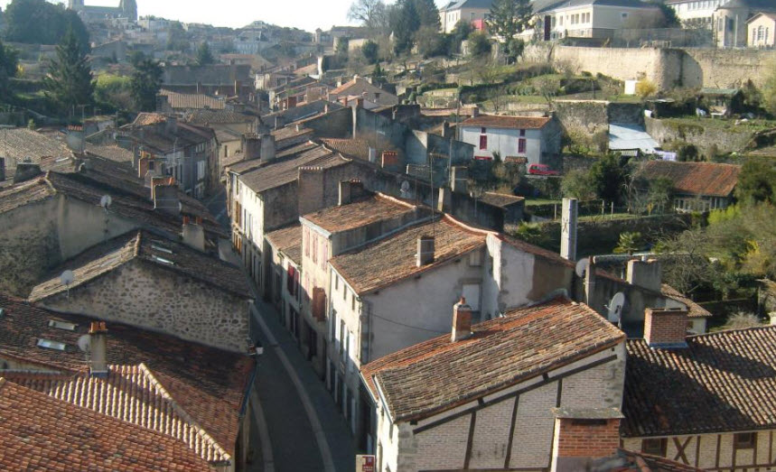 Parthenay, France