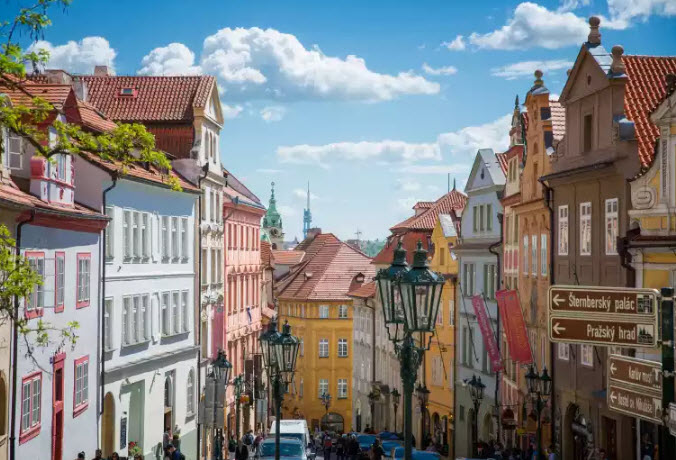 Prstná, Czech Republic (Czechia)