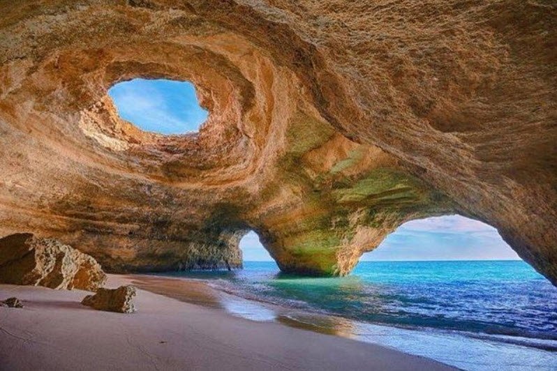 Benagil, Portugal