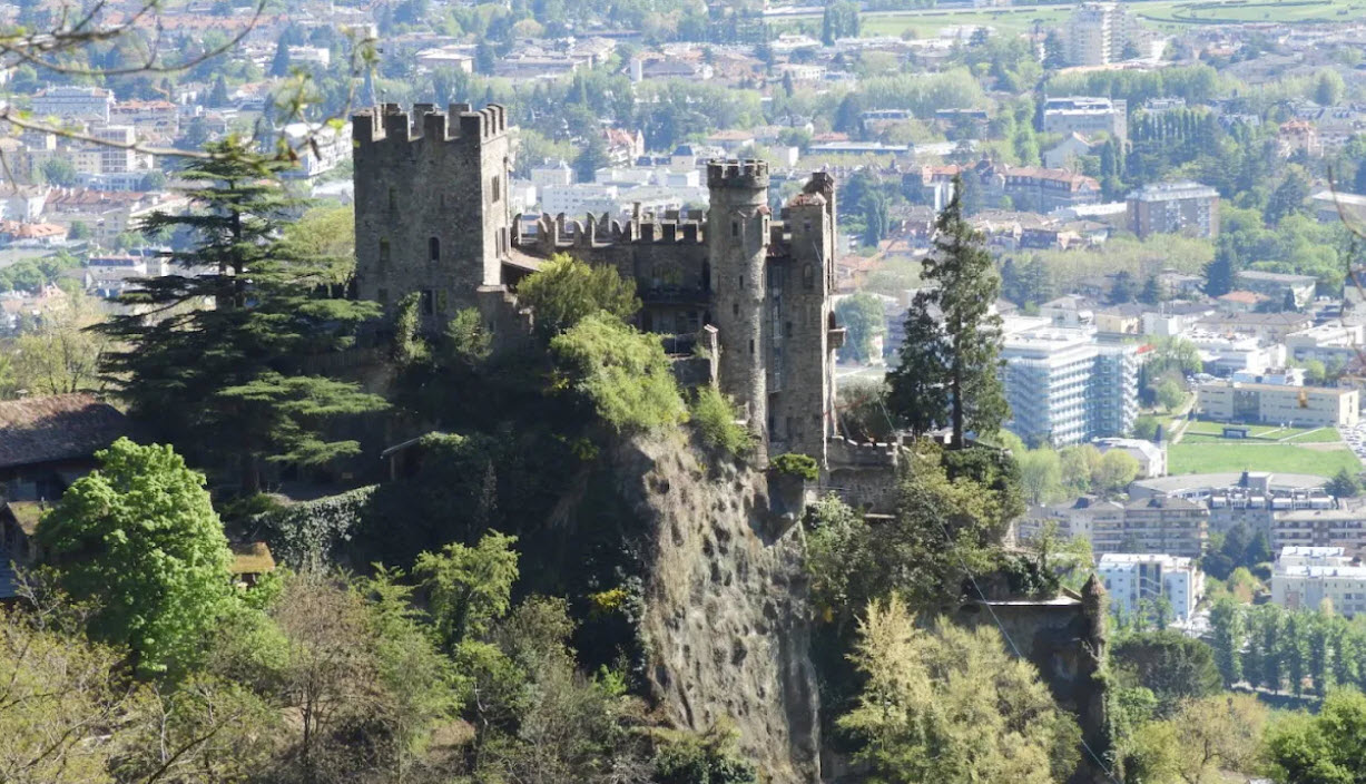 Brunnenburg, Italy