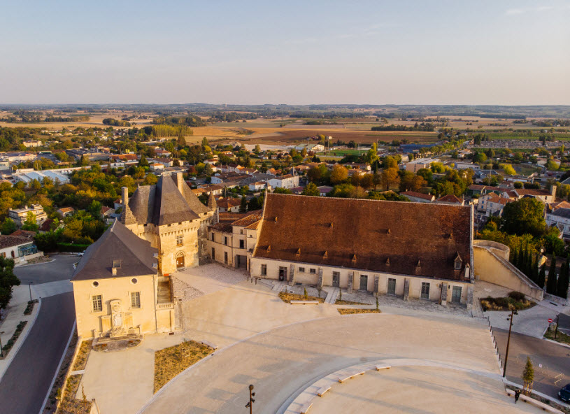 Barbezieux-Saint-Hilaire, France