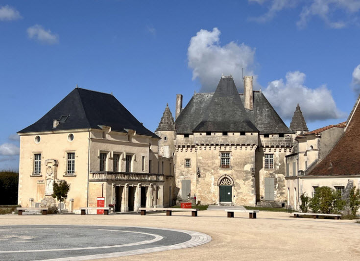 Barbezieux-Saint-Hilaire, France
