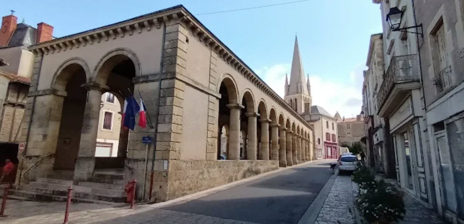 Airvault, France