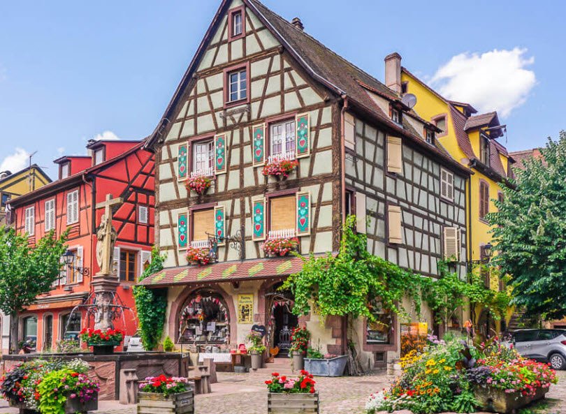 Kaysersberg-Vignoble, France, France