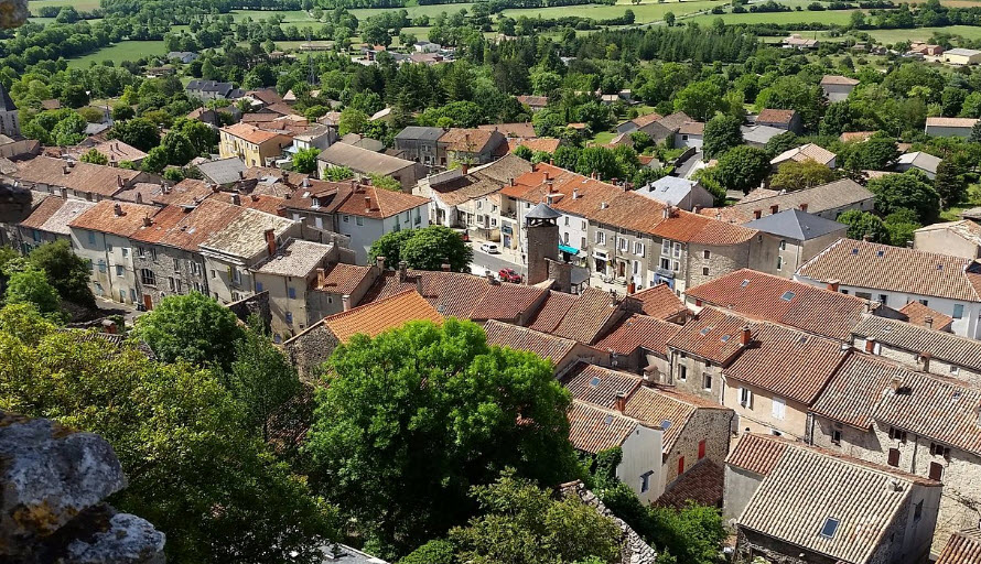 Rocher, France