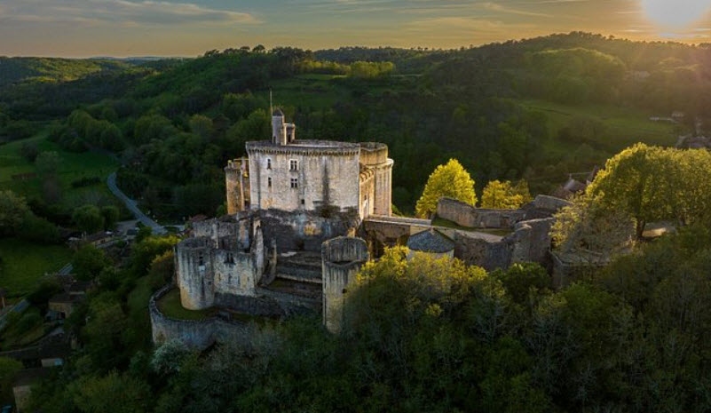 Bonaguil, France