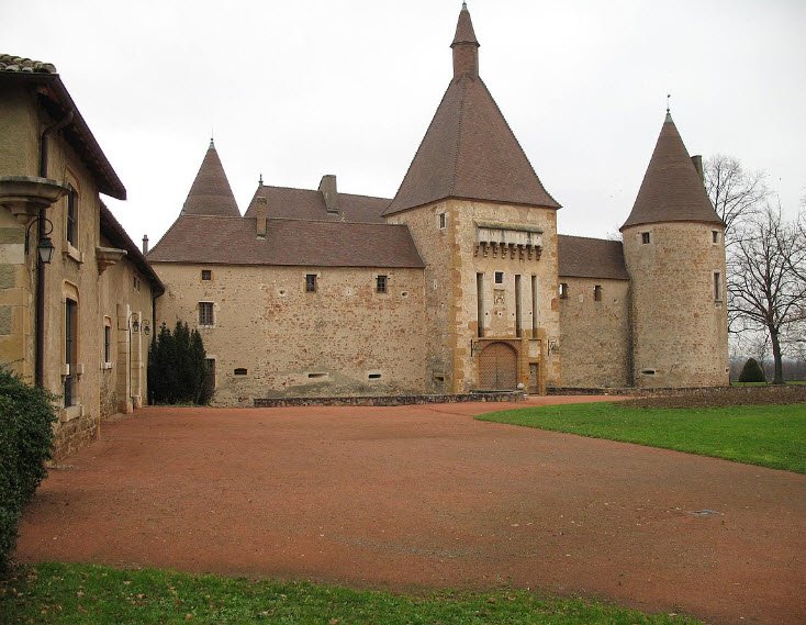 Corcelles-en-Beaujolais, France