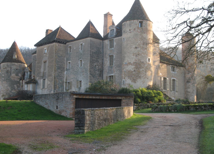 Balleure, France