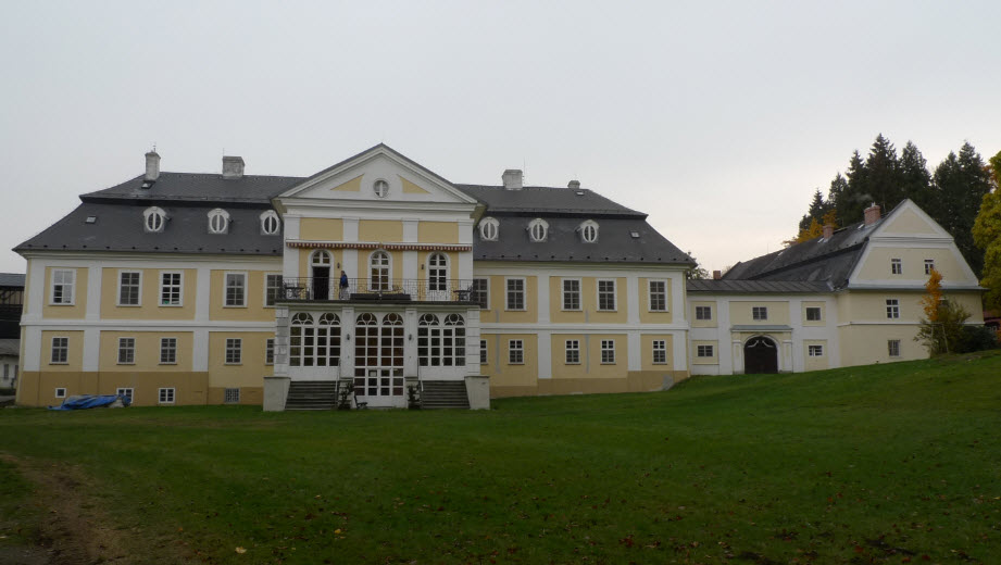 Kyjovice (zámek), Czech Republic (Czechia)