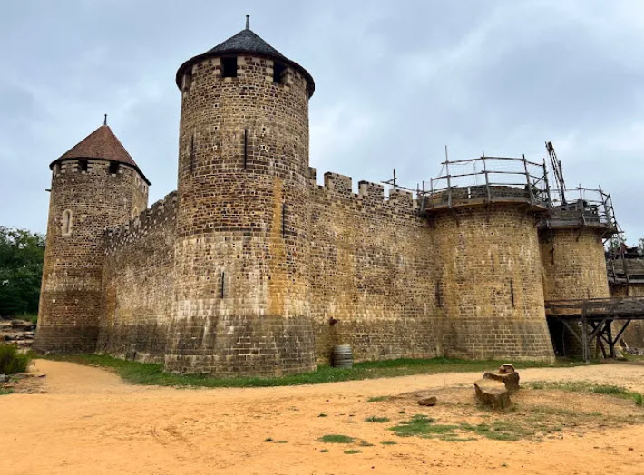 Guédelon, France