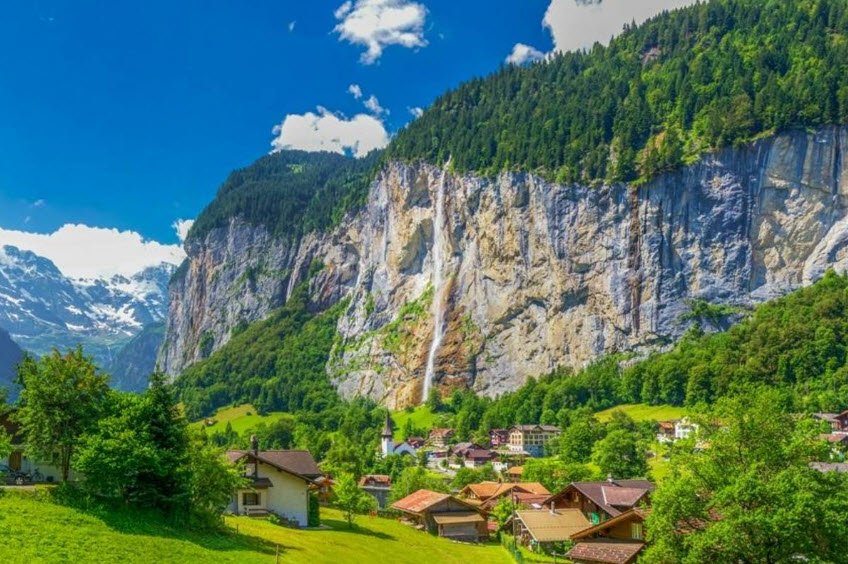 Wengen, Bernese Oberland, Switzerland