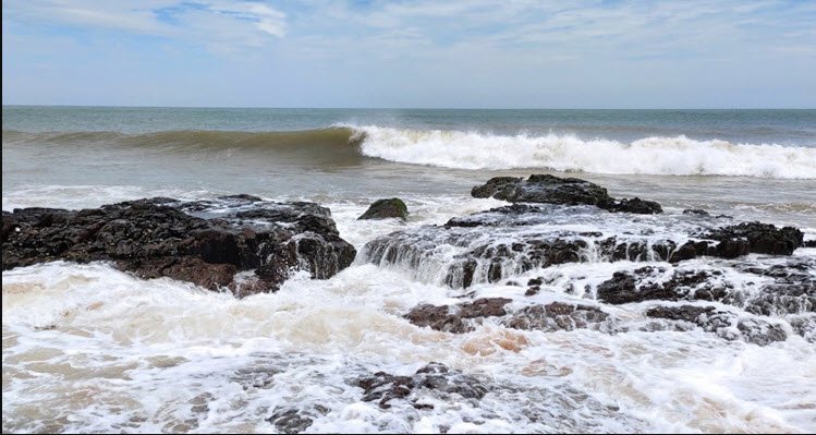 Mangamaripeta Beach, Andhra Pradesh, India