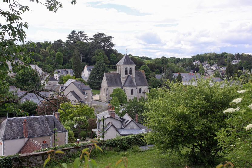 Rochecorbon, France