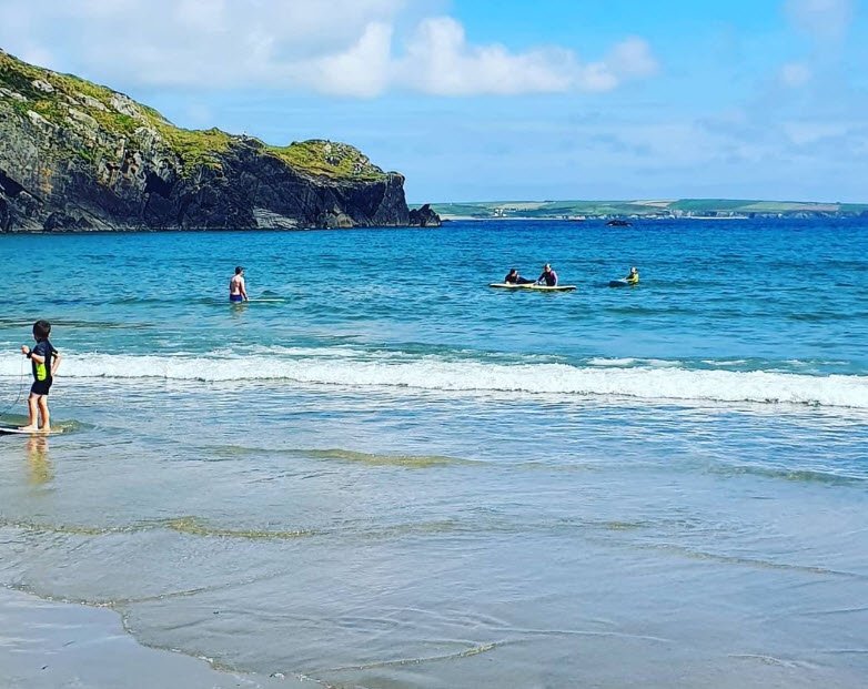 Warren Beach, Ireland, Ireland