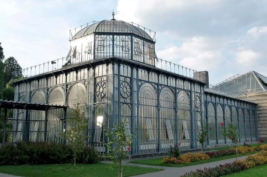 Wilhelma - Zoological-botanical garden, Germany