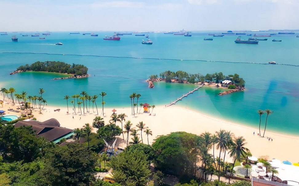 Palawan Beach, Singapore
