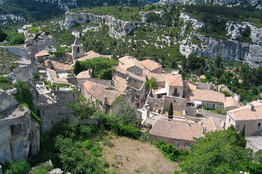 Les Baux-de-Provence, France