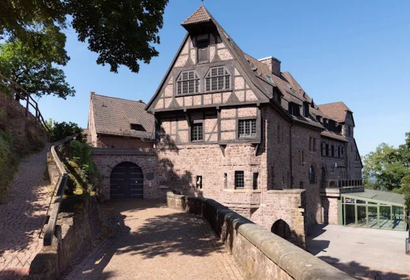 Wartburg, Eisenach, Germany, Germany