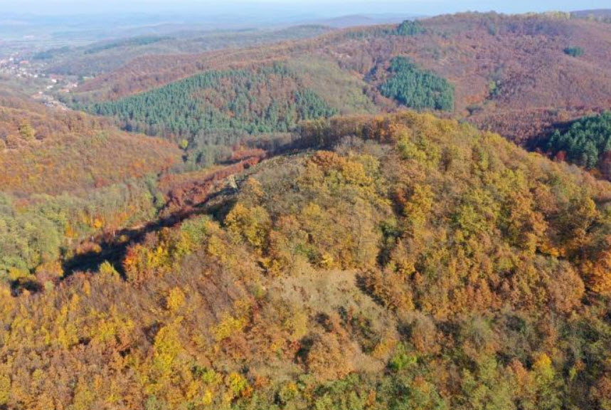 Várbérc, Hungary
