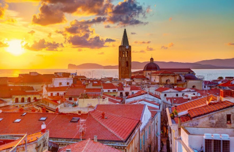 Alghero, Sardinia, Italy