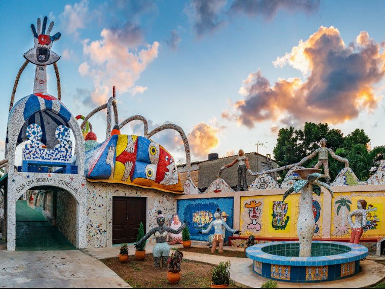 Fusterlandia, Havana, Cuba