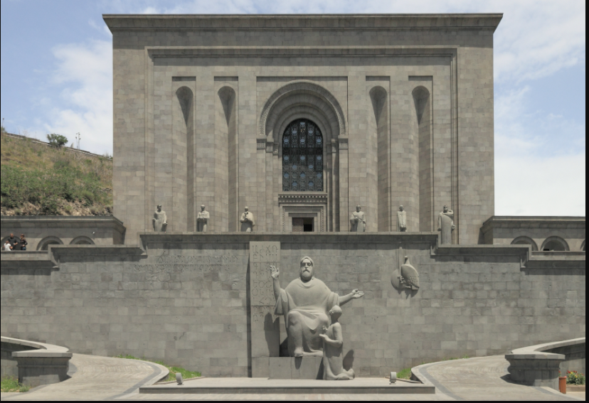 Matenadaran, Yerevan, Armenia